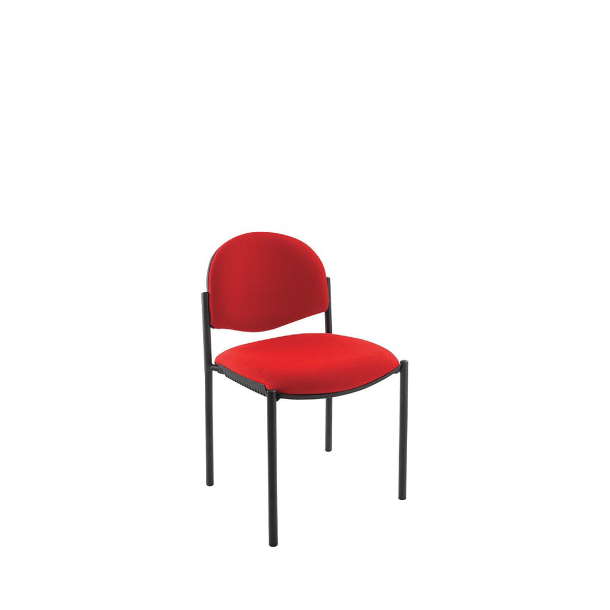 Conf Chair Blk Fr Blizzard