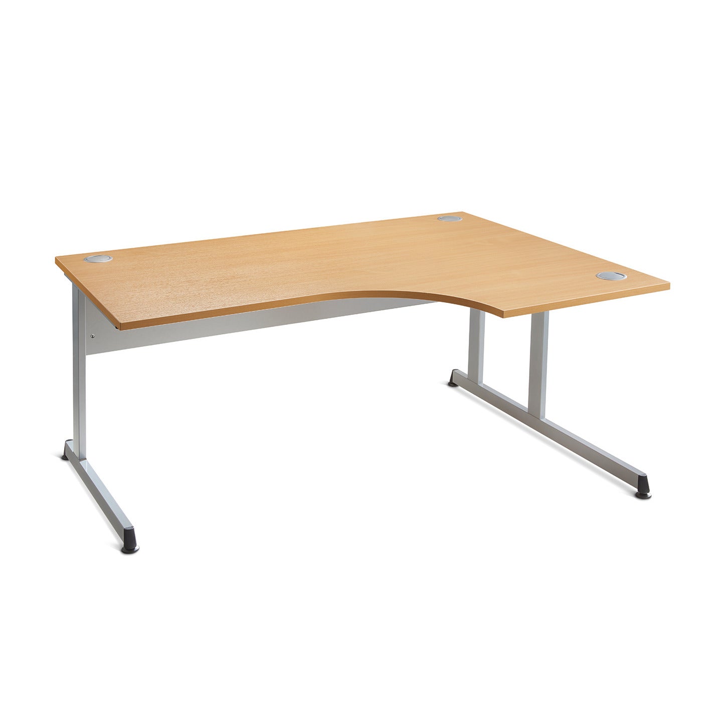Crscnt Dsk 1400 W Lft Rtrn Beech