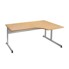 Crscnt Dsk 1800 W Lft Rtrn Maple