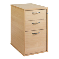 D-High Pedestal 600Mm Depth Beech