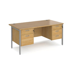 Desk 1600X735 800D 4+1 File Oak