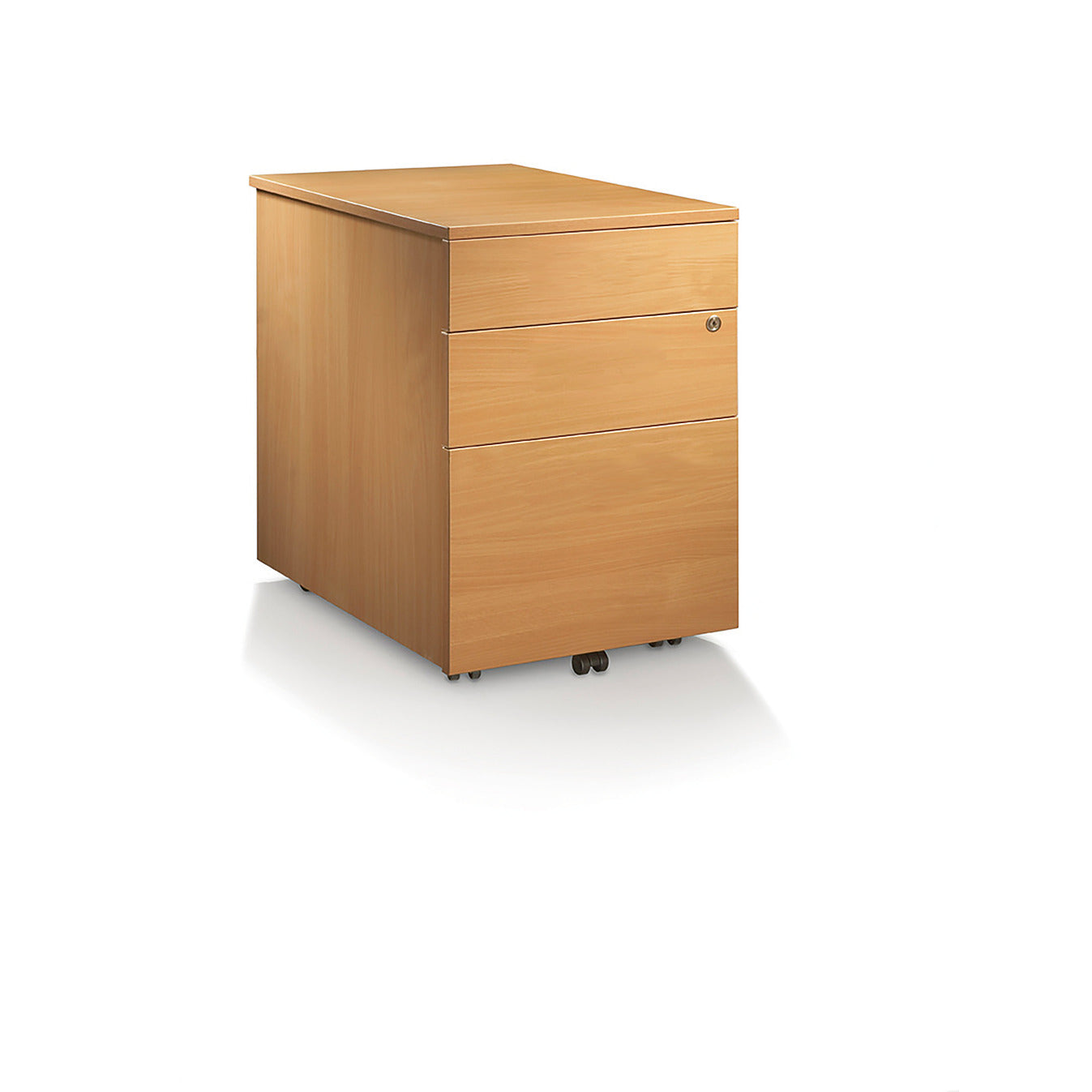 Drwr Unts Undr Dsk 435X615X662H Oak