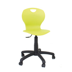 Evo Ict Chair Black Base Slate