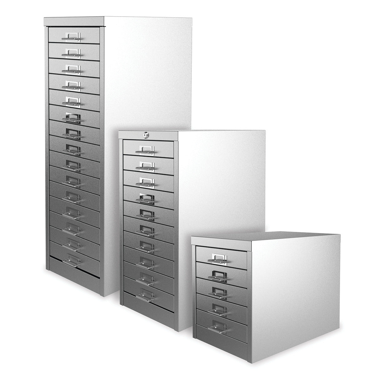 F-Unit 10 Drawer, 605Mm Height