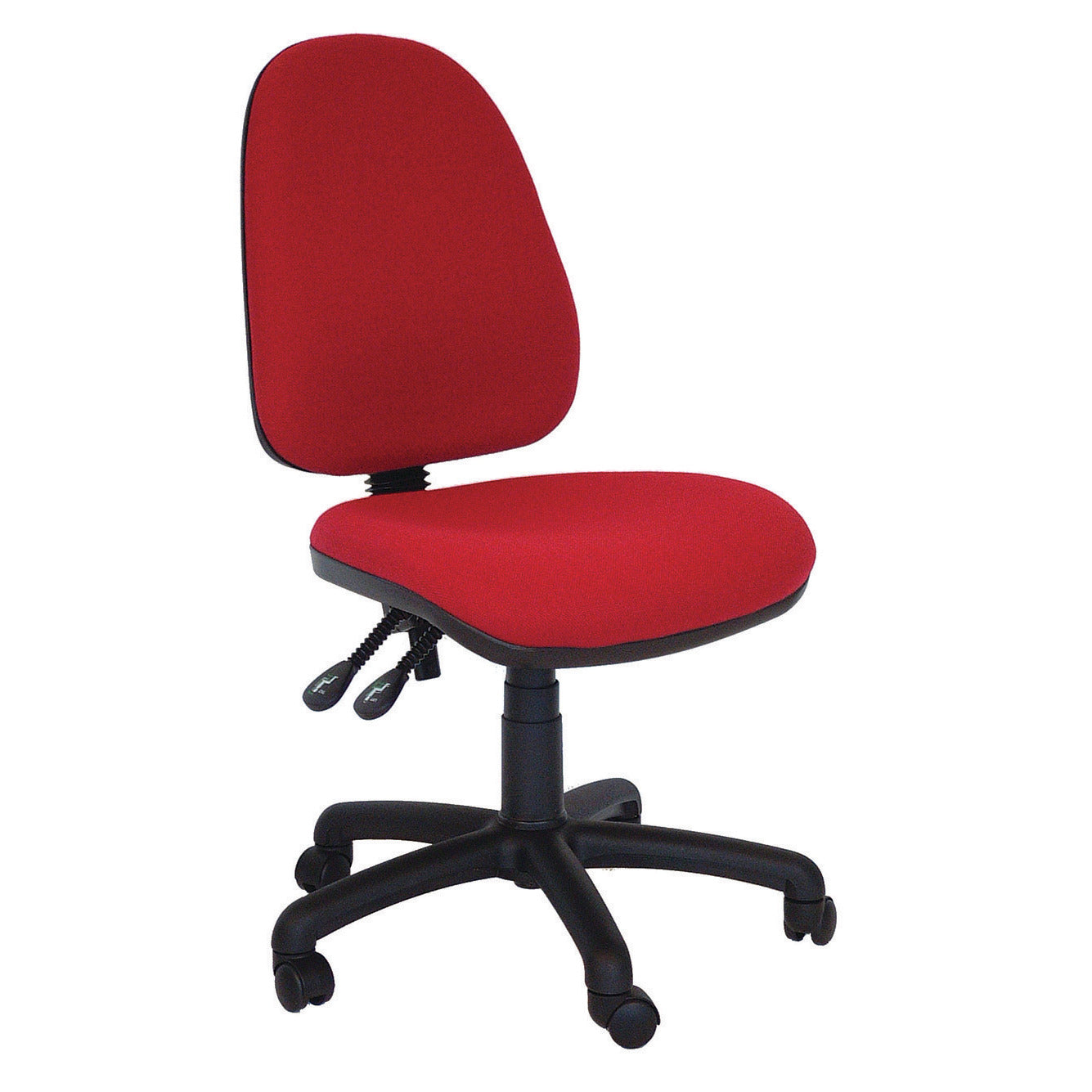 H-Back Chair Without Arms