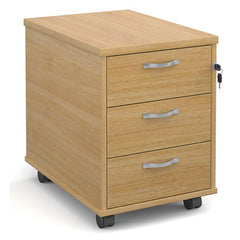 Mbl Dsk Drwrs 3 Drwr G-Oak