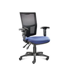 Mesh Chair-Adjstbl Arm Tarot Ys084