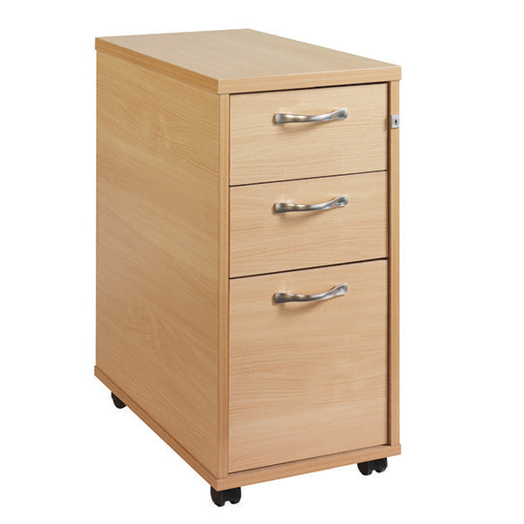 Narrow Drawer Unit Oak
