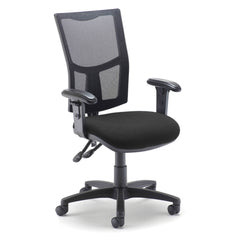 Op Chair Meshbk Ocean Ys100
