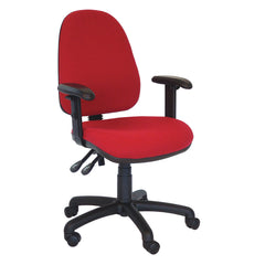 Oper Chr Upholst H-Back High Adj Arm