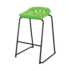 Pepperpot Stool 430Mm Height Grey