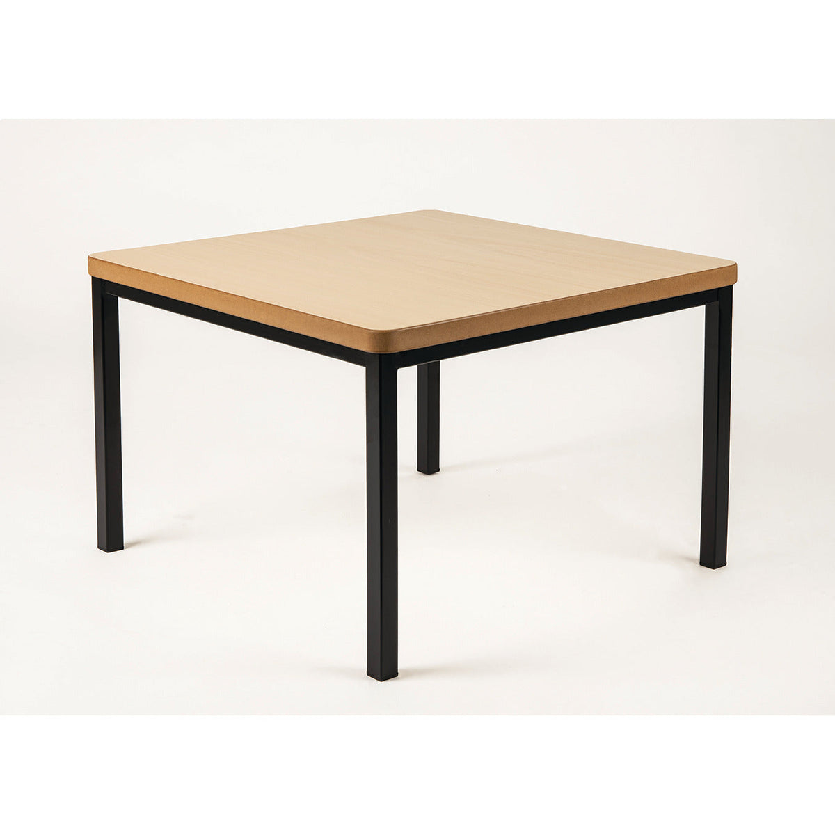 Reception Table Steel Frame-Beech