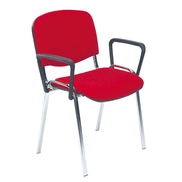 S-Buy Chair Chr Fr+Arms Belys105