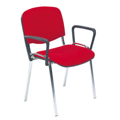 S-Buy Chair Chr Fr+Arms Tob Ys030
