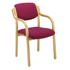 S-Buy H-Duty Wood Stac +Arms Havana