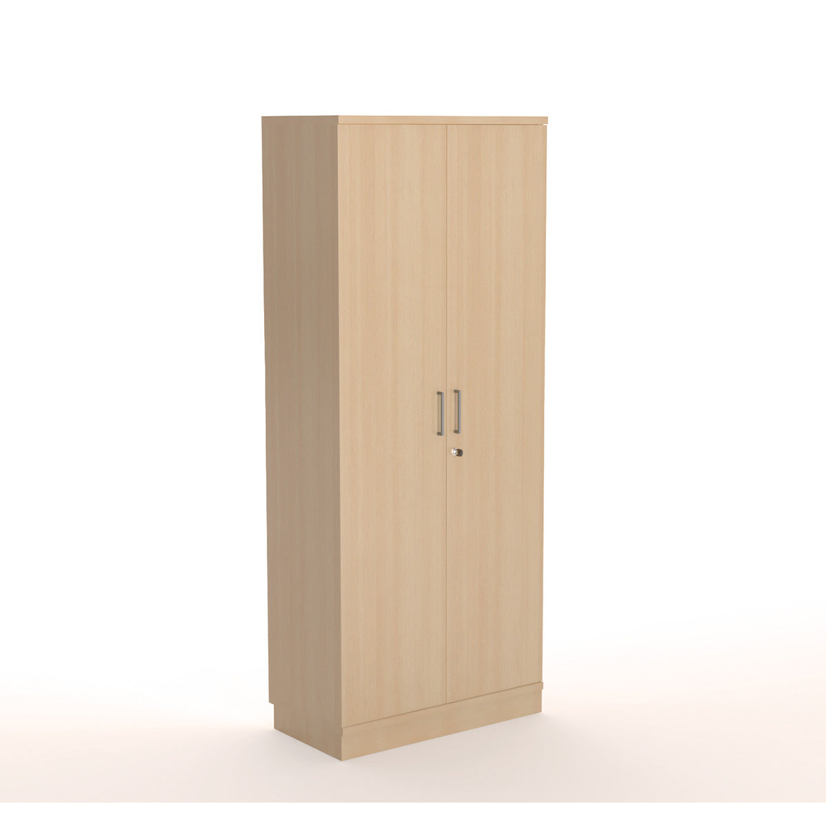 Sbuy Dbl Dr Cboard 1800 4 Adj Oak