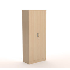 Sbuy Dbl Dr Cboard 1800 4 Adj Oak