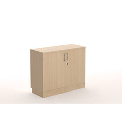 Sbuy Dbl Dr Cboard 800Mm 1 Adj Beech