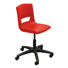 Task Swivel Chair Powder Blue