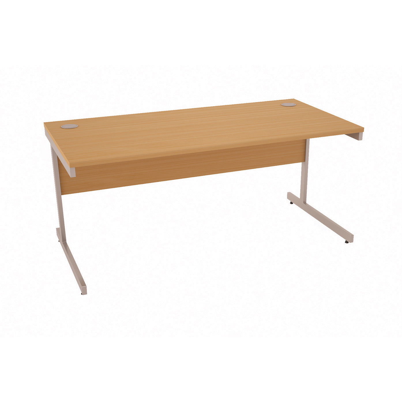 Workstation 800X720Mm H 1400 W Oak