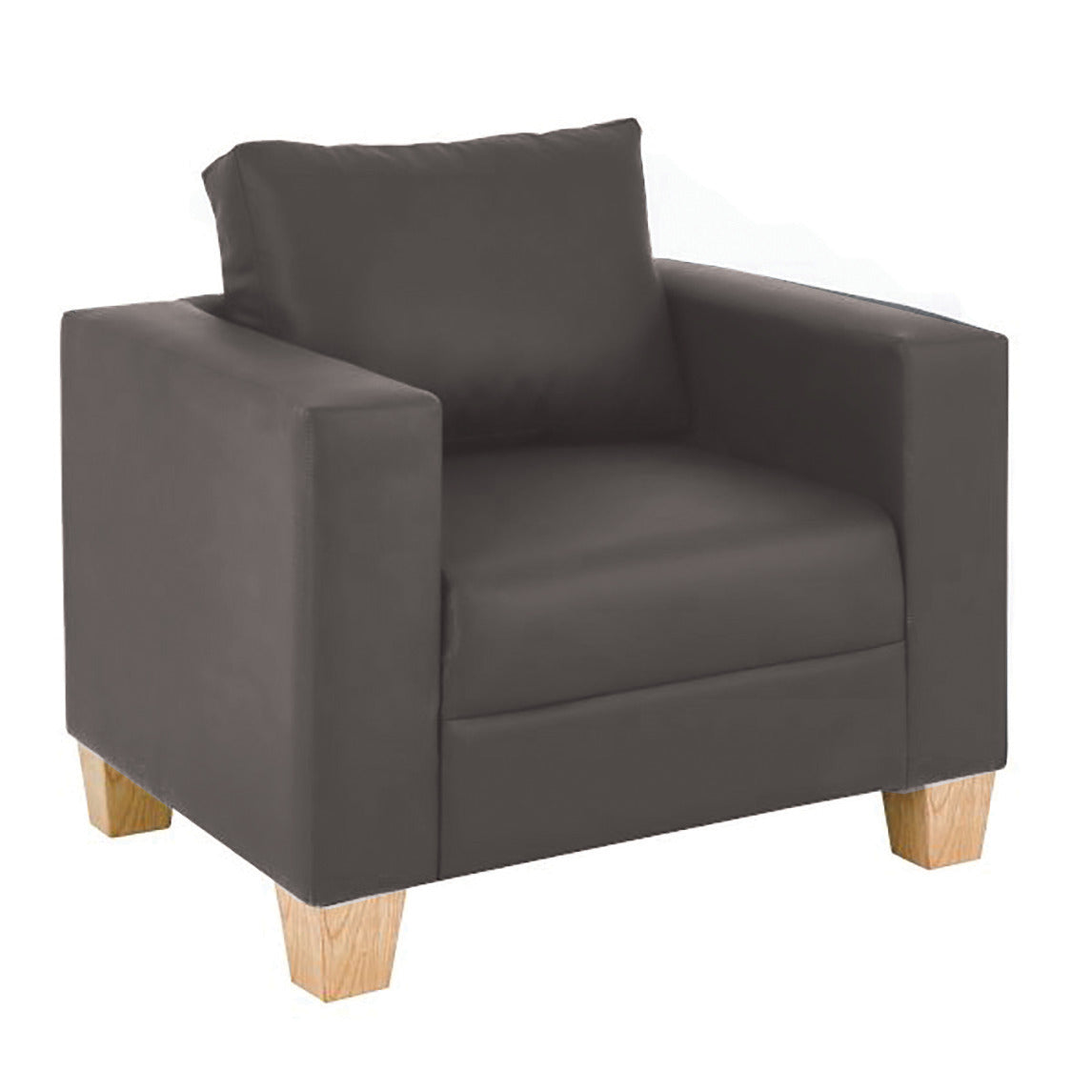 Zest Armchair Black