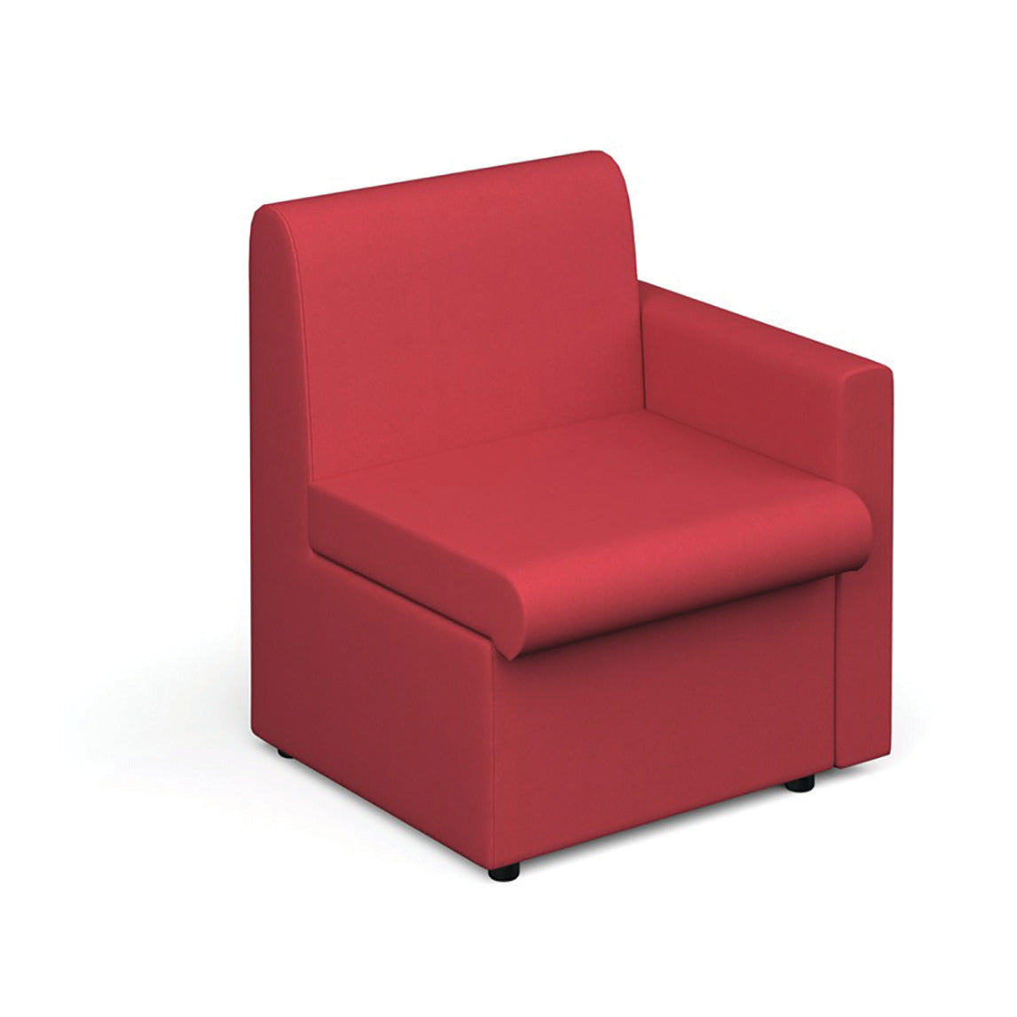 Alto Reception Seat. L-Arm Solano Y