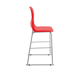 Titan High Chair Red 610Mm High