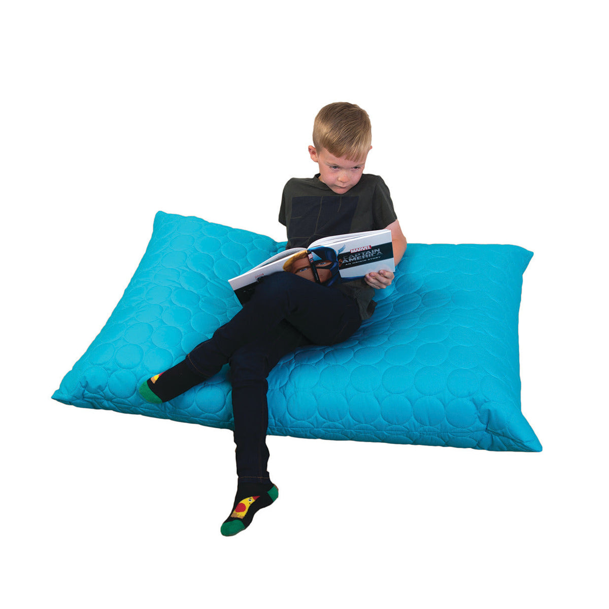 Flr Cushion 1280X850X150 Aqua