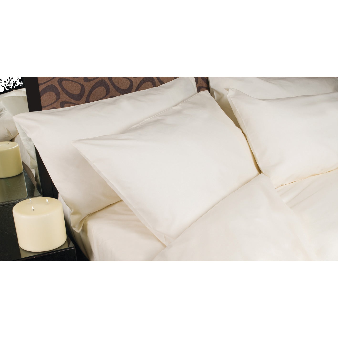 Pillowcase Ivory 480X750Mm
