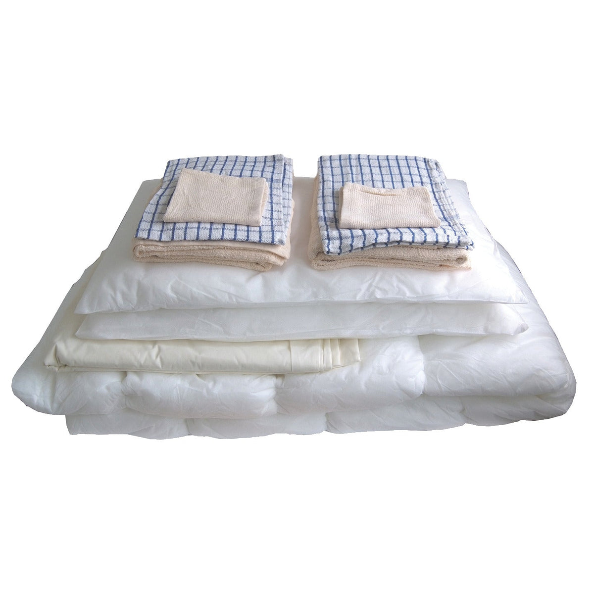 Smartbuy Dble Bedding Bundle.Cream