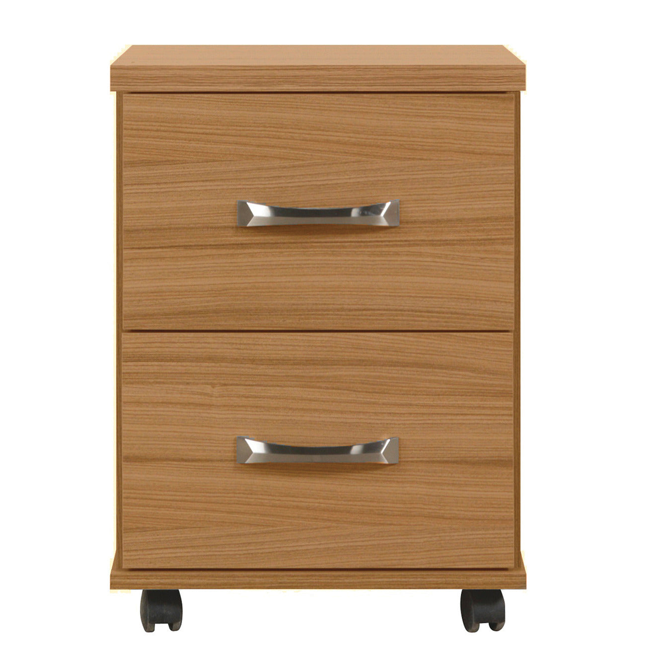 Sterling 2 Dr Bed Table Light Oak