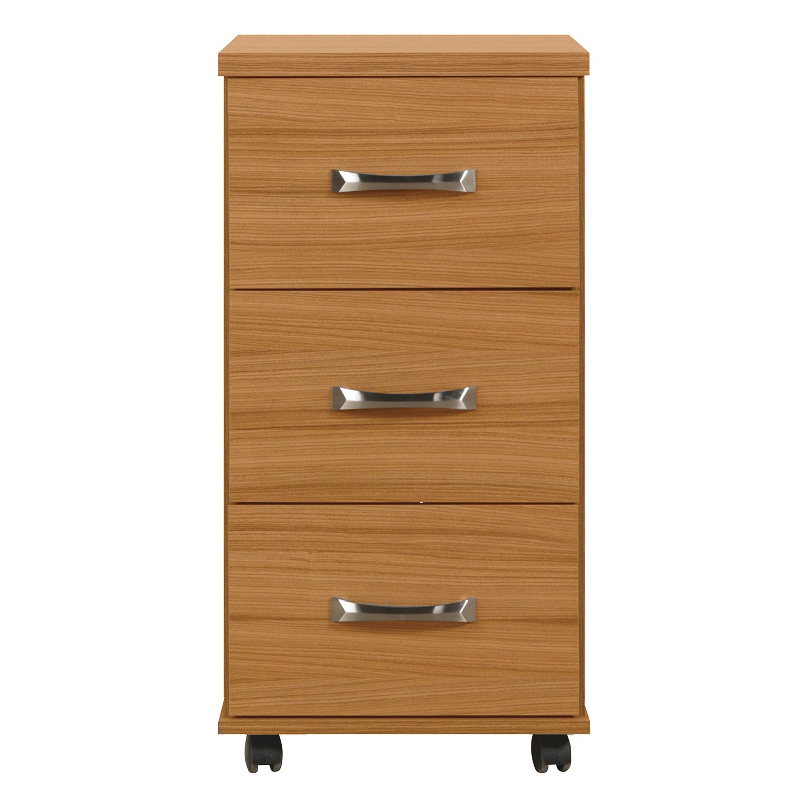 Sterling 3 Drawer Bedtble Light Oak