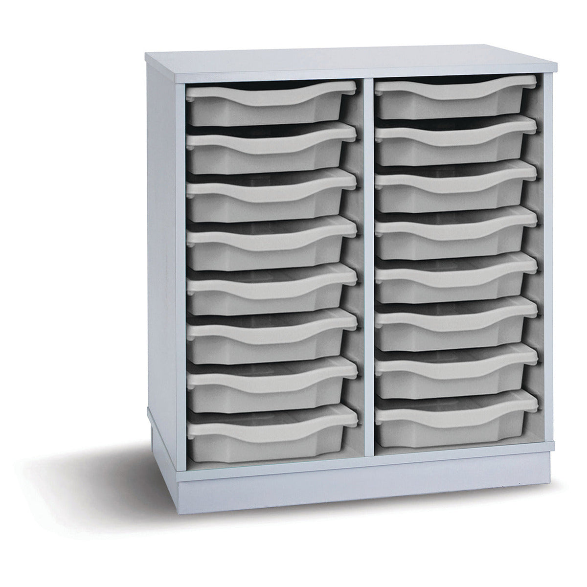 12 Tray Unit White