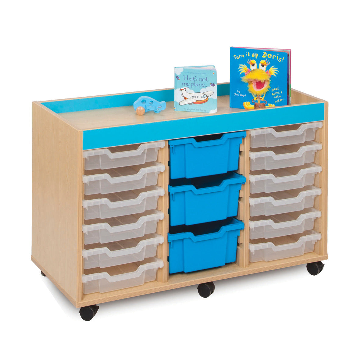 15 Variety Tray Unit 12 Tran-3 Tang