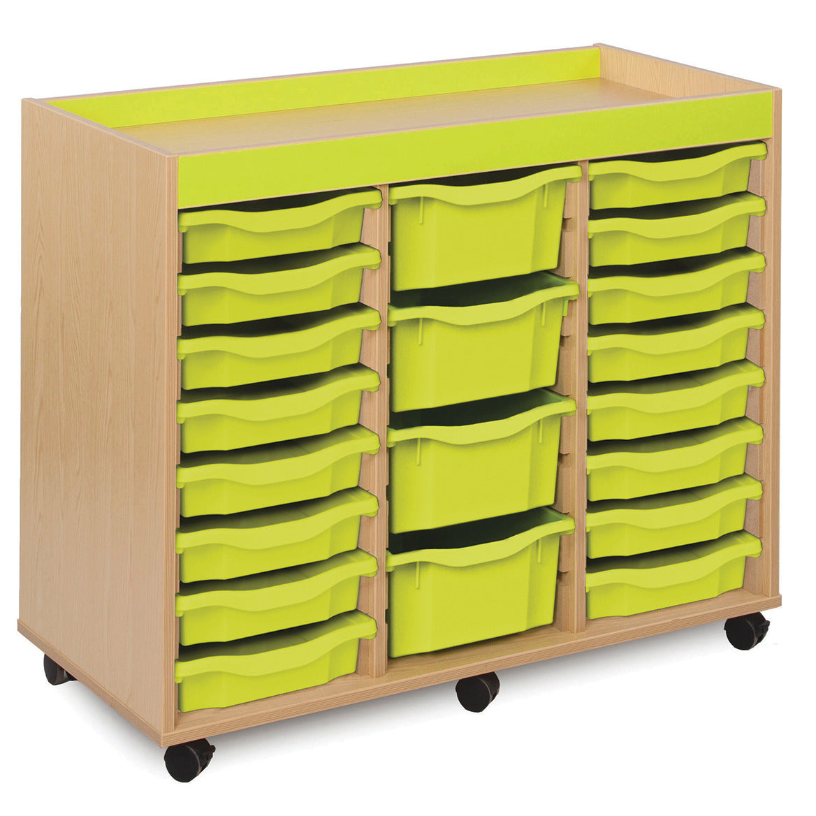 20 Variety Tray Unit 16 Tran-4 Lime