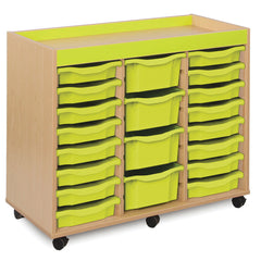 20 Variety Tray Unit 16 Tran-4 Lime