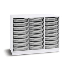 24 Tray Unit White