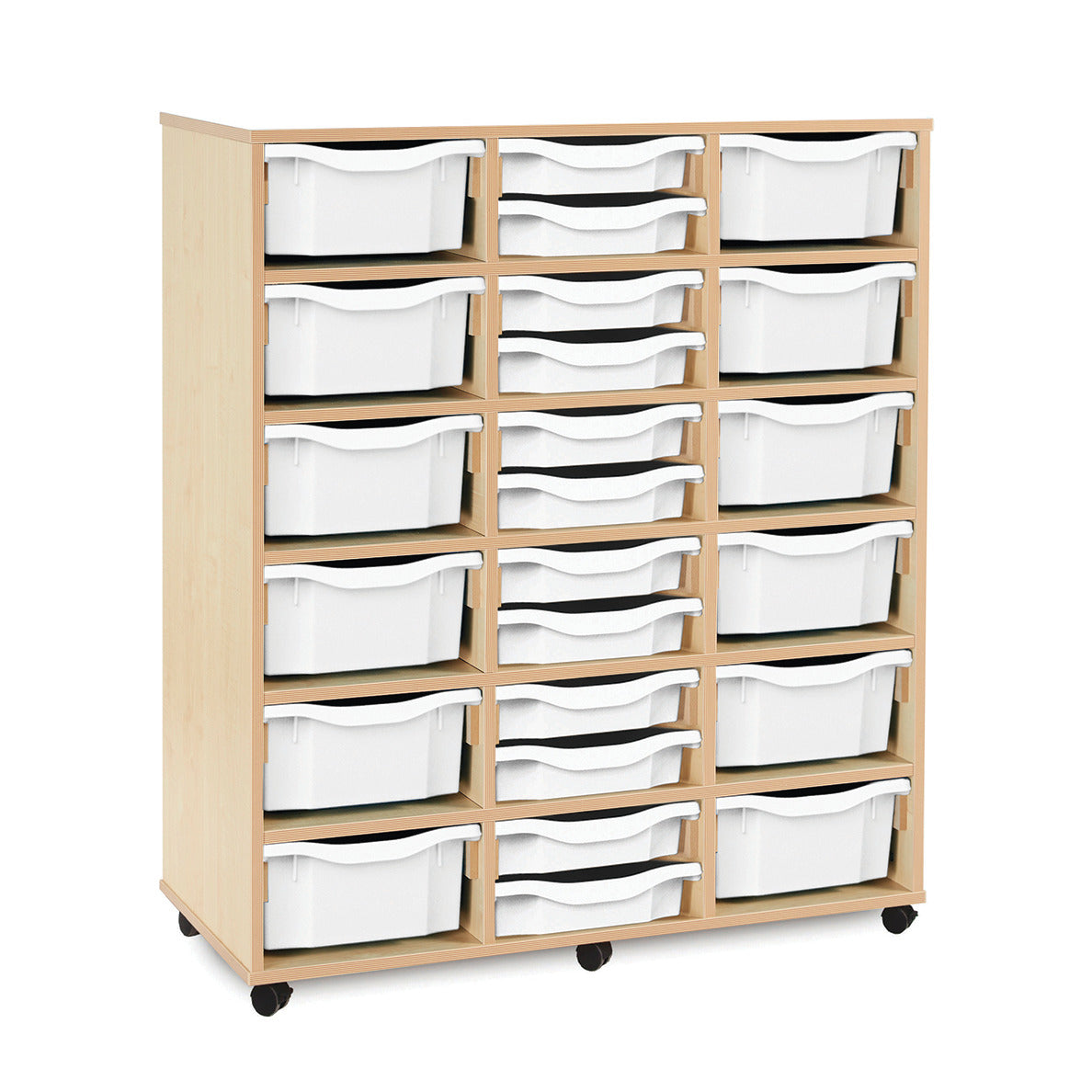 24Tray Combi Unit Lime