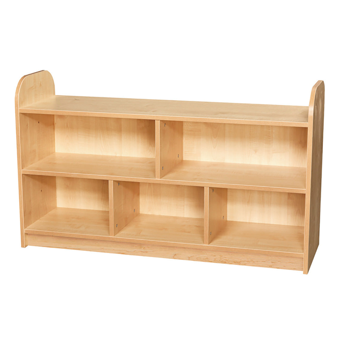 2Tier Ex Wide Shelving W-Back