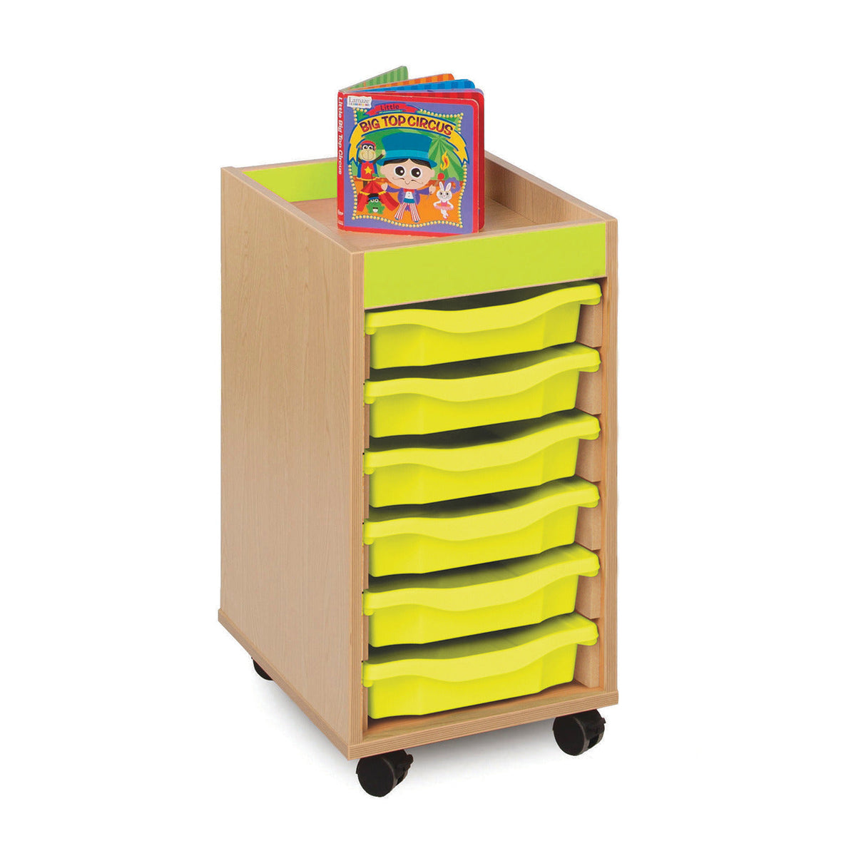 5 Variety Tray Unit 4 Tran-1 Lime