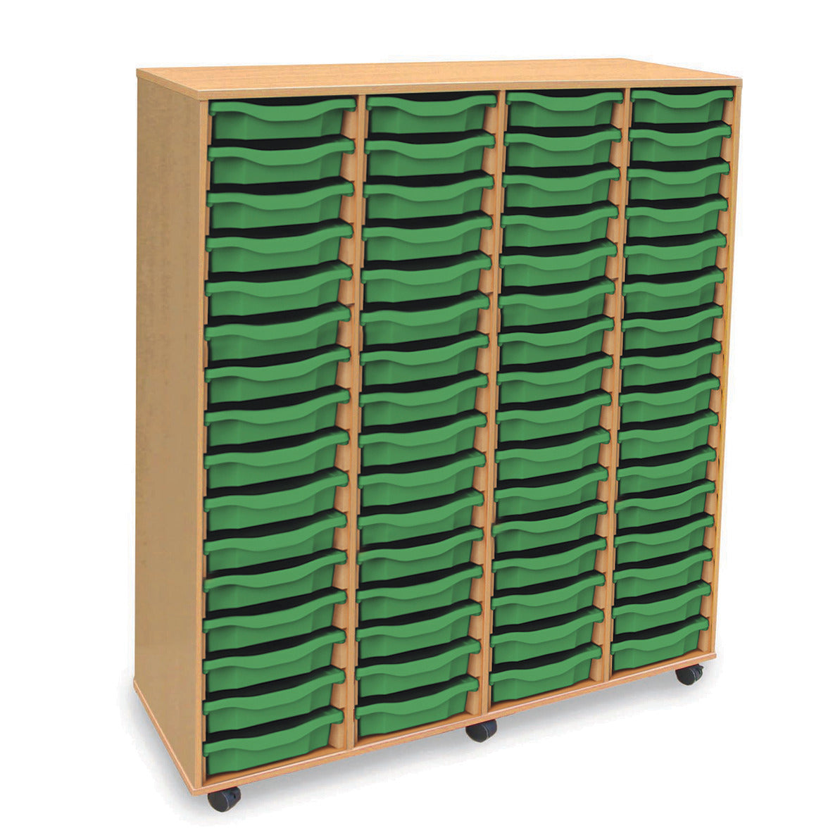 Beech Molile Tray Unit 64 Trays