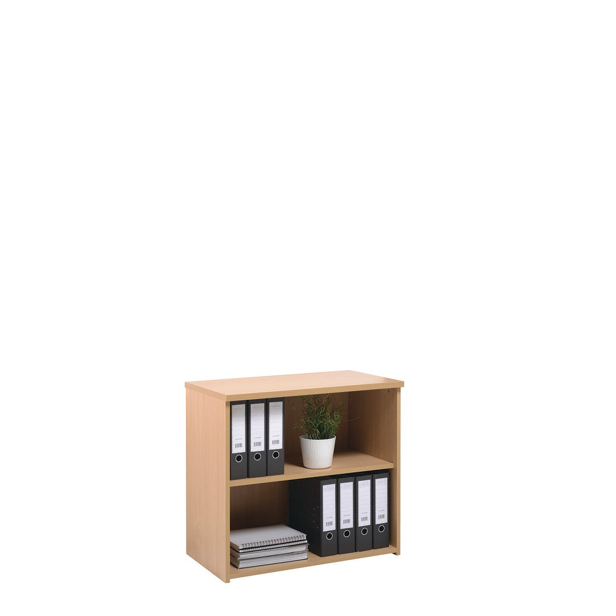 Bookcase 740Mm -One Shelf Oak