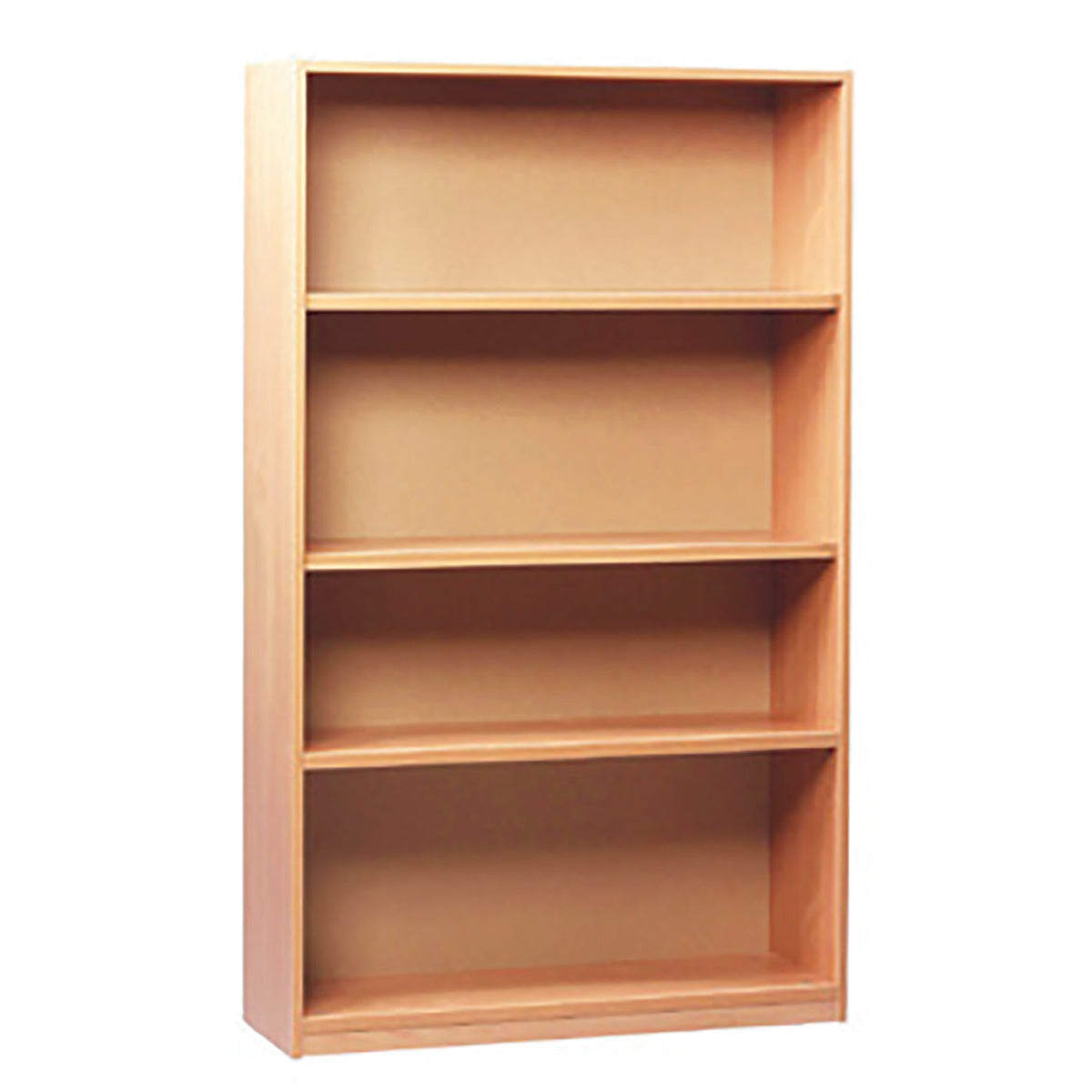 Bookcase Beech Effect 900X302X1500Mm