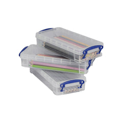 Box Really Useful - Clear 0.55L