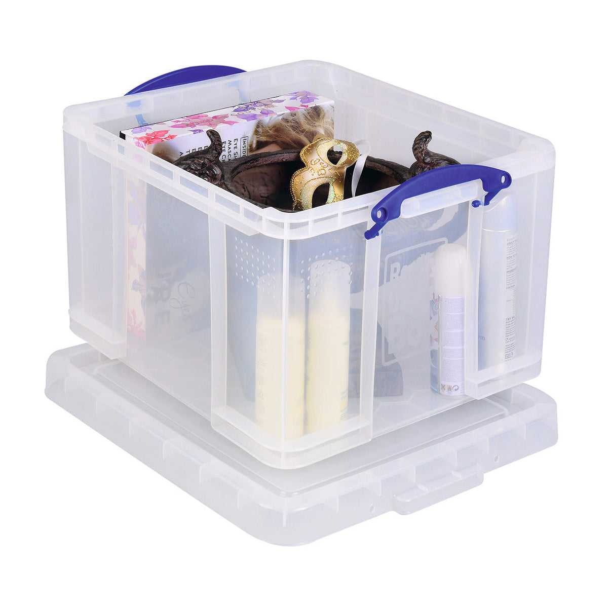 Box Really Useful Clear 42L