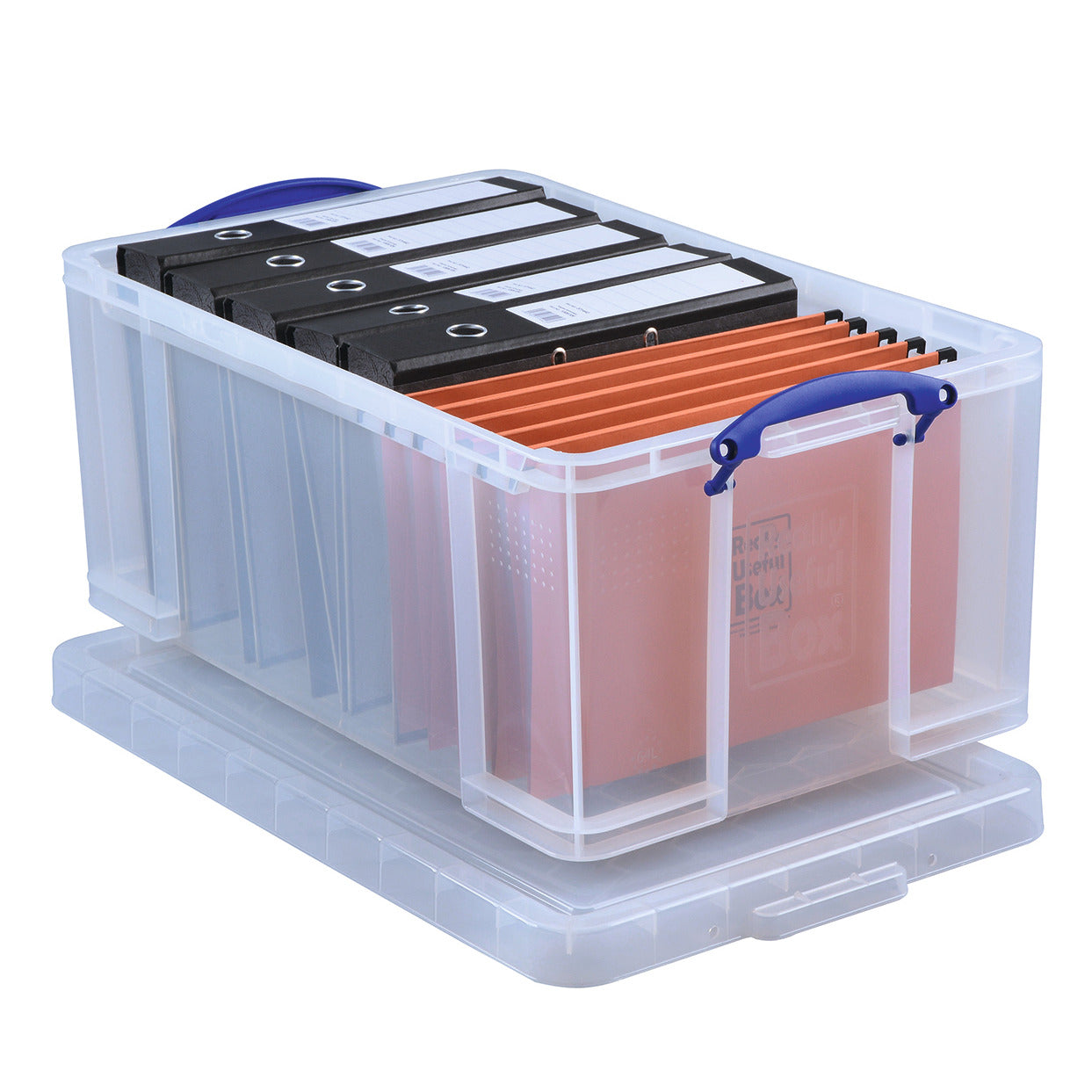 Box Really Useful Clear 64L