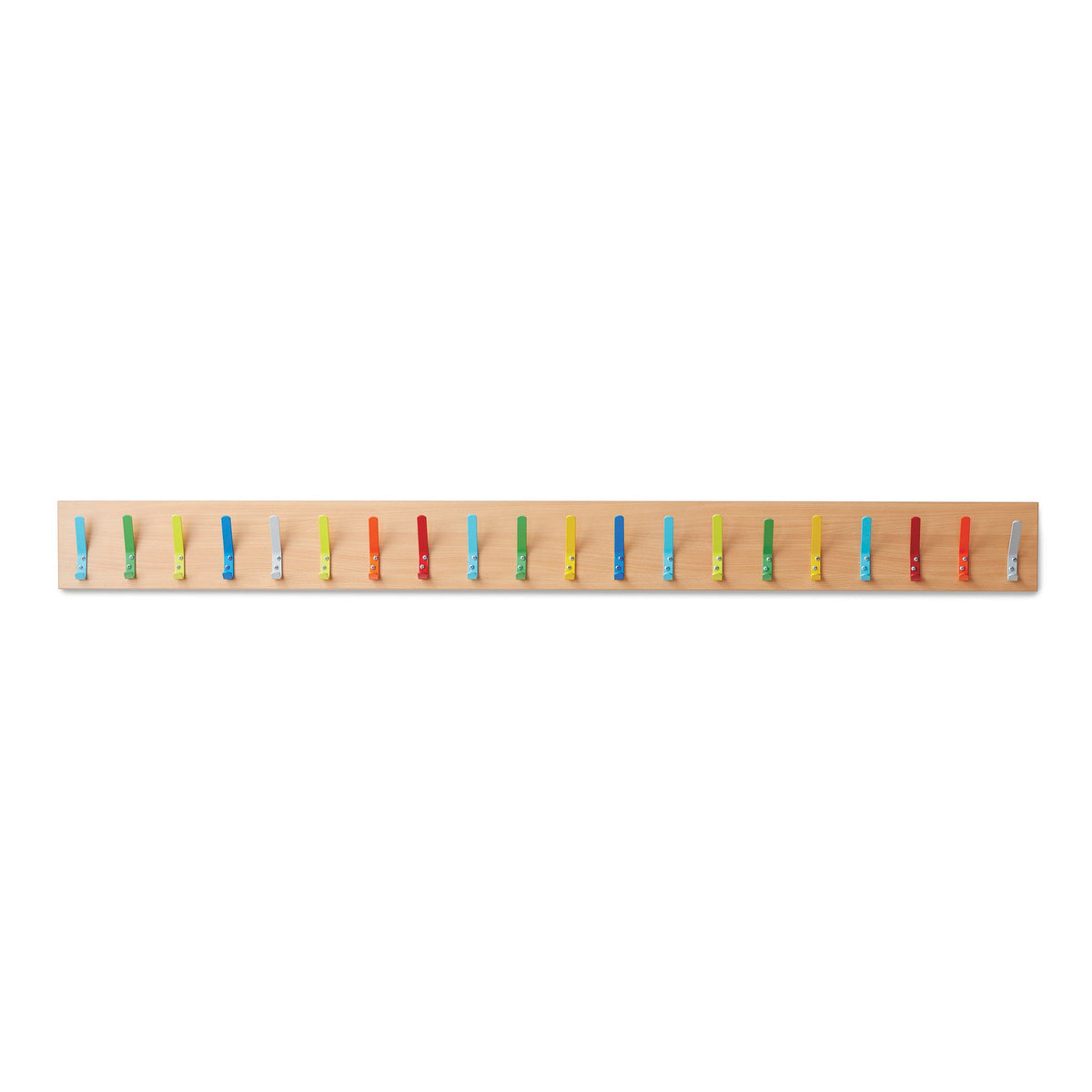 C-Room Mfc Board With 20 Hooks Beech