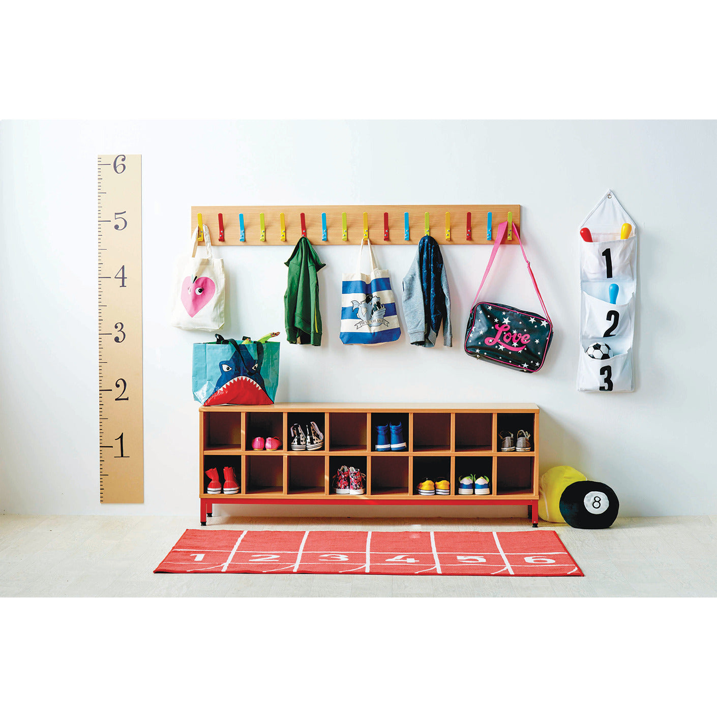 C-Room Unit 16 Comp Beech Light Grey