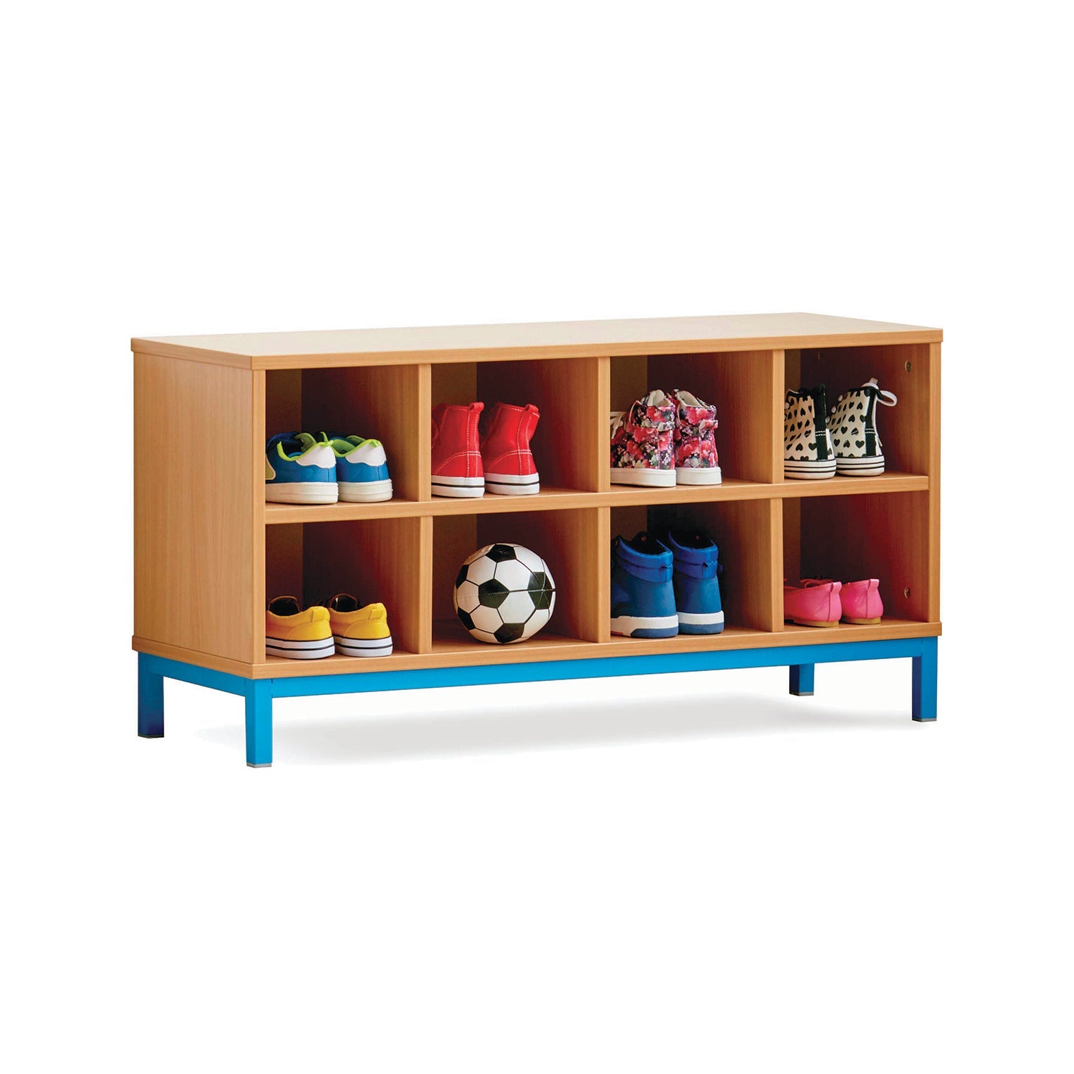 C-Room Unit 8 Comp Beech Tangerine