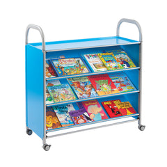 Callero Shelf Unit Tilted Shelves